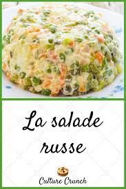 Salade Russe Minute La Recette Facile En 2020 Recettes De Cuisine Salade Russe Recette