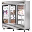 Glass Door Freezer Glass Fronted Display Freezers for Sale