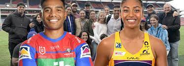 Karmichael hunt pictures, articles, and news. Nrl 2020 Hymel Hunt S Family Conquers Netball Both Rugby Codes Nrl