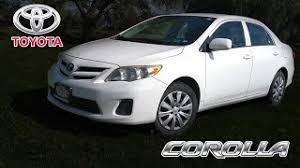 This 2009 toyota corolla s has only 127,654 miles. Toyota Corolla 2012 Resena Youtube