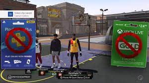 How To Play Nba 2k19 Mypark Rec Pro Am Mycourt Without Playstation Plus Or Xbox Live Gold Youtube