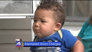 Man charged with attempted arson after trying to burn down daughter's home 