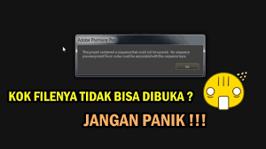 Saya pun pusing 780.021 keliling. Cara Mengatasi Adobe Premiere Yang Tidak Bisa Dibuka