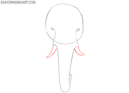 Animal drawings elephant photography animal study draw animal art inspiration drawing illustrations elephant sketch art. How To Draw An Elephant Head Easy Drawing Art