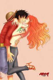 Luffyxnami Photo 2 Year Reunion One Piece Luffy Luffy Luffy X Nami