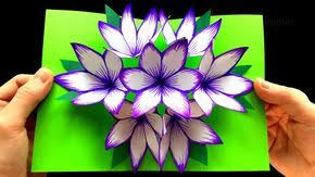Basteln Mit Papier Diy Blumen Pop Up Karten Basteln Fur Ostern 3d O Muttertag Basteln Origami Muttertag Basteln Basteln Mit Papier Diy
