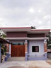 Model rumah atap miring memberikan inpirasi terbaik saat ini untuk desain rumah yang sedang anda cari dan anda idamkan. Lingkar Warna 25 Desain Inspiratif Rumah Atap Miring Ke Belakang 1 Lantai
