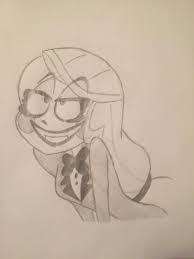 Heres a Charlie I drew a few days ago : rHazbinHotel