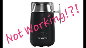 Nespresso vertuo coffee and espresso machine bundle by de'longhi with aeroccino milk frother and best selling coffees included 4.8 out of 5 stars 965 281.99 $ 281. Nespresso Barista Revisited Not Functioning Frothing Issues Youtube