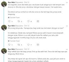 Ini dia video yang bersambung dgn topik nafkah anak yg kami upload beberapa hari yg lepas. Lafaz Akad Nikah Kitorang Juga Yang Kena Lafazkan Cerai Perasaan Sebenar Lelaki Lepas Berpisah Lobak Merah