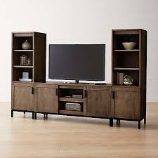 Our selection helps cut the clutter, manage cables and get things prettied up. Tv Stands Media Consoles Cabinets Crate And Barrel