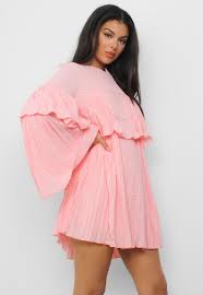 With threads that just keep droppin' you won't be able to choose your favourite! Pink Long Sleeved Dresses Women S Pink Long Sleeved Dresses Online Missguided