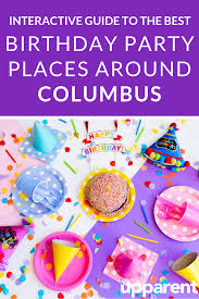 Birthday Party Columbus Ohio Birthday Party Places For Kids Around Columbus Birthday Party Venues Kids Birthday Party Places Birthday Party Places