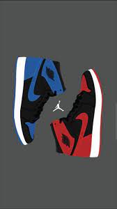 The logo first appeared on the air jordan shoe in 1988. Jordan 1 Wallpapers Wallpaper Cave