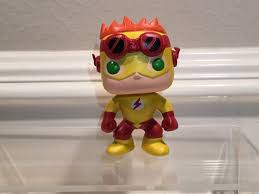 Young Justice Kid Flash Dc Comics Custom Funko Pop Designer Vinyl Toyustom Funko Pop Designer Vinyl Toy Justice Kids Flash Dc Comics Young Justice