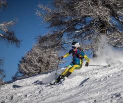 ) at the golden trail world final azores islands stage 3 that was fun to capture with an half broken. Tove Alexandersson Gor Succe I Varldscupen I Skimo Bergsport