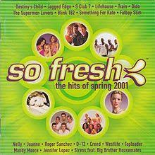 So Fresh The Hits Of Spring 2001 Wikipedia