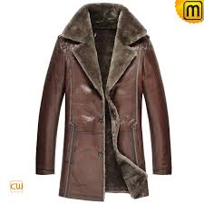 Mens Sheepskin Shearling Coats Cw868825 Mens Shearling Coat Leather Jacket Men Leather Jacket