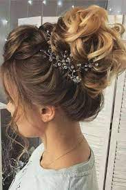 Pin By Seda Turkmen On Wedding Hair Simple Prom Hair Hair Styles Homecoming Hairstyles