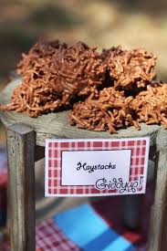 A Cowboy Themed Dessert Table For A Boy Birthday Party Such A Good Idea Country Birthday Party Country Birthday Cowboy Birthday Party