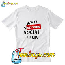Supreme X Assc Anti Social Social Club T Shirt Pj