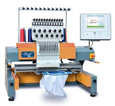 If you want to connect it, give me your answer please. Zsk Single Head Sprint 6 Embroidery Machine Single Head Bridge