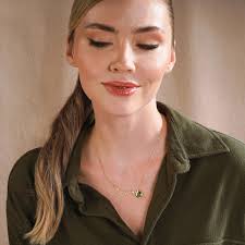 Personalized Name Necklace with Birthstone, Simple Dainty Gold, Silver  Chain, Custom Jewelry, Minimalist Gift for Her, Mother or Anniversary