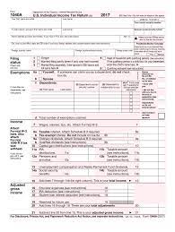 Once completed you can sign your fillable form or send for signing. Irs 1040 A 2017 2021 Fill And Sign Printable Template Online Us Legal Forms