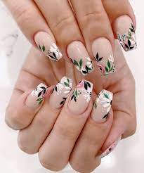 Mar 28 2020 Pretty Spring Nail Trends 2020 Nail Pretty Spring Trends Pretty Spring Nail Trends 2020 Na In 2020 Floral Nails Spring Nails Spring Nail Art