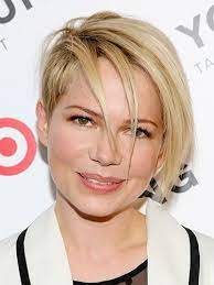 Michelle Williams Bob Frisur Neue Frisuren Haar Styling