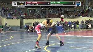 Ryder Kinsey Trackwrestling Profile
