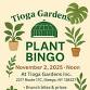 Plant Bingo Brunch at Tioga Gardens November 2nd 2025 event image