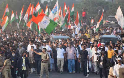 Bharat Jodo Yatra 2: Rahul Gandhi's second 'padyatra' from Gujarat to Meghalaya | India News - Times of India