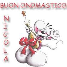 Buon Onomastico Nicola Jpg 250 250 Buon Onomastico Onomastico Immagini Divertenti