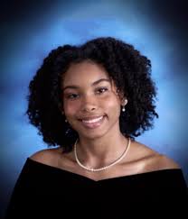 Young lady's interests include red, blue, and playwriting