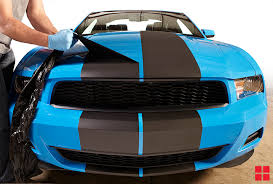 How To Paint Racing Stripes On Your Car With Peelable Spray Paint