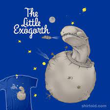 From rr on exogorth obstacles: The Little Exogorth Shirtoid
