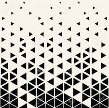 R 2, where r is the common ratio, then r must lie in the range φ −1 < r < φ, which is a consequence of the triangle inequality (the sum of any two sides of a triangle must be strictly bigger than the length of the third side). Abstract Geometric Black And White Deco Art Print Halftone Triangle Royalty Free Cliparts Vectors And Stock Illustration Image 68278073