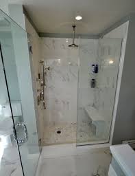 Stand Up Shower With Bench Seat Shower Bench Bathroom Layout Bathroom Design