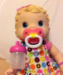 Baby Alive Wets And Wiggles Baby Toys