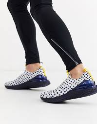 Shop online black nike epic phantom react fk sneakers £106 as well as new season, new arrivals daily. Nike Running X Cody Hudson Epic React Phantom Sneakers In White Asos