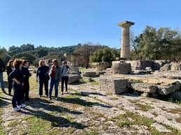 Ειδήσεις για την ελλάδα με όπλο την αλήθεια! Olympia Anadei3h Ths Rwmaikhs Fashs Toy Arxaiologikoy Xwroy