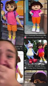 Dora The Explorer Mayan Ball