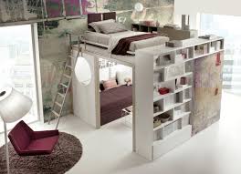 Lit Enfant Mezzanine Avec Bureau Kleine Ruimte Design Kinderstapelbed Kinderbed