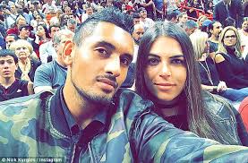 Tomljanovic and new man matteo berrettini stepped out together at the citi taste of tennis event in melbourne on thursday night. Nick Kyrgios Us Open Umpire Coaches Australian Into Winning With Pep Talk Express Digest