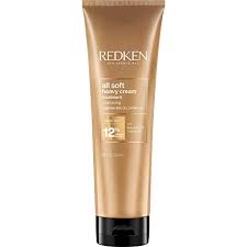 Explore the full range of redken haircare products, specifically designed to help this hair concern. Buy Redken All Soft Heavy Cream Super Treatment Deep Conditioner For Dry Hair Hair Treatment For Soft Smooth Hair 8 5 Fl Ounce Packaging May Vary Online In Uae B005ynb6va