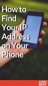 How To Find The Ip Address Of Your Android Or Iphone Smartphone Hacks Ip Address Android Tutorials