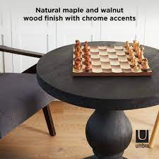 Check out our chess table selection for the very best in unique or custom, handmade pieces from our chess shops. Umbra Wobble Chess Set Brown Buy Online At Best Price In Uae Amazon Ae