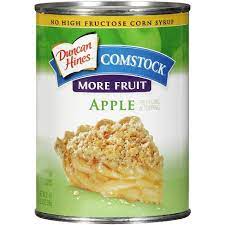 When your favorite apple is in season, pick up a bunch and make this luscious pie filling that freezes beautifully. Comstock More Fruit Apple Pie Filling Or Topping 21oz Target