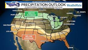 Noaa Winter Outlook Calls For Above Average Precipitation In Wisconsin